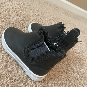 black shoes for girl size 10 shoes